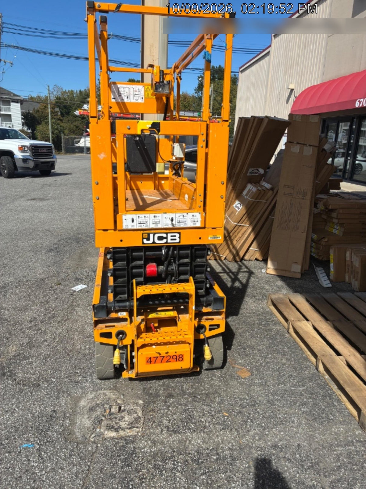 2016 Skyjack SJIII-3219 Standard Rental Specs