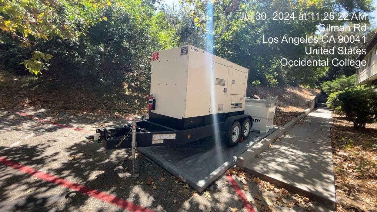 2022 MULTIQUIP DCA125