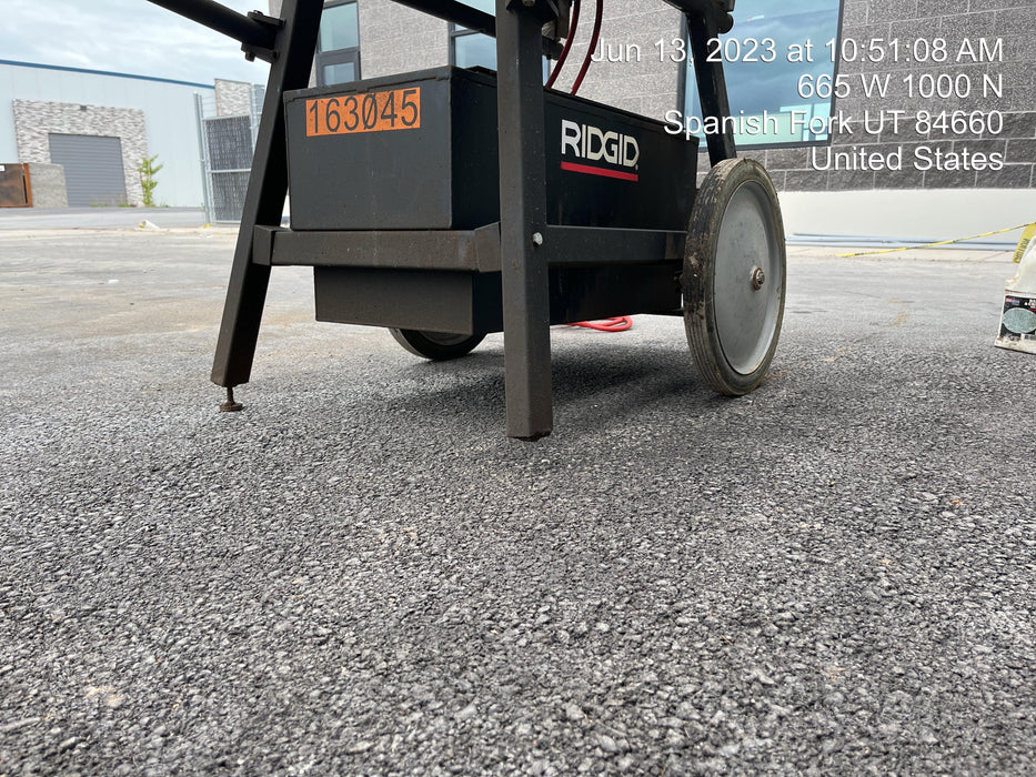 2021 RIDGID 535