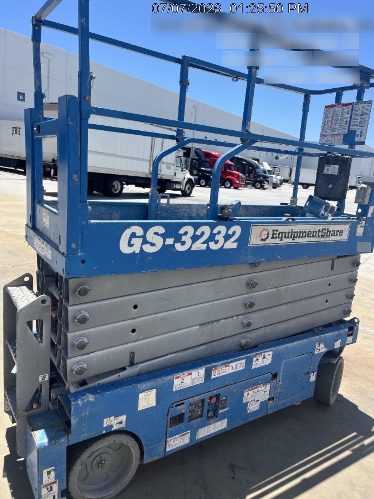 2019 GENIE GS-3232