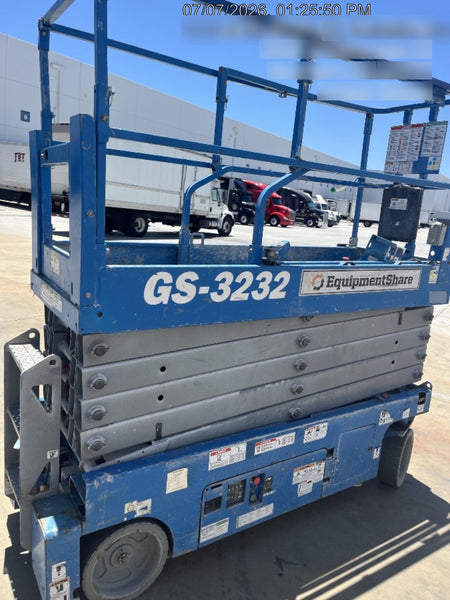 2019 GENIE GS-3232
