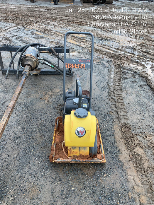 2021 WACKER NEUSON VP1550AW
