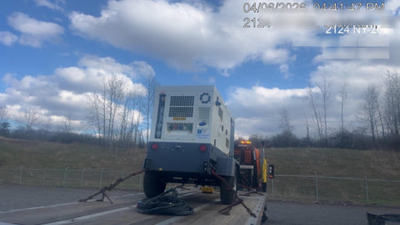 2021 ATLAS COPCO QAS 70