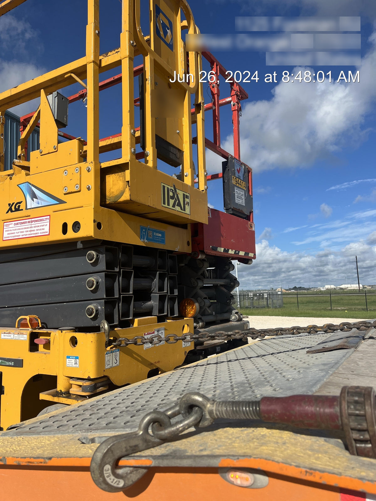 2021 XCMG XG1930DC