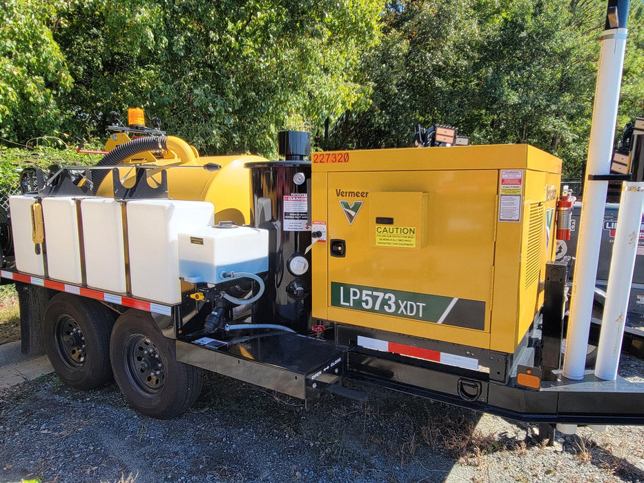 2022 Vac-Tron LP573XDT T4 Koehler Diesel Engine, 500 Gallon Debris Tank, x2 100 Gallon Water Tanks