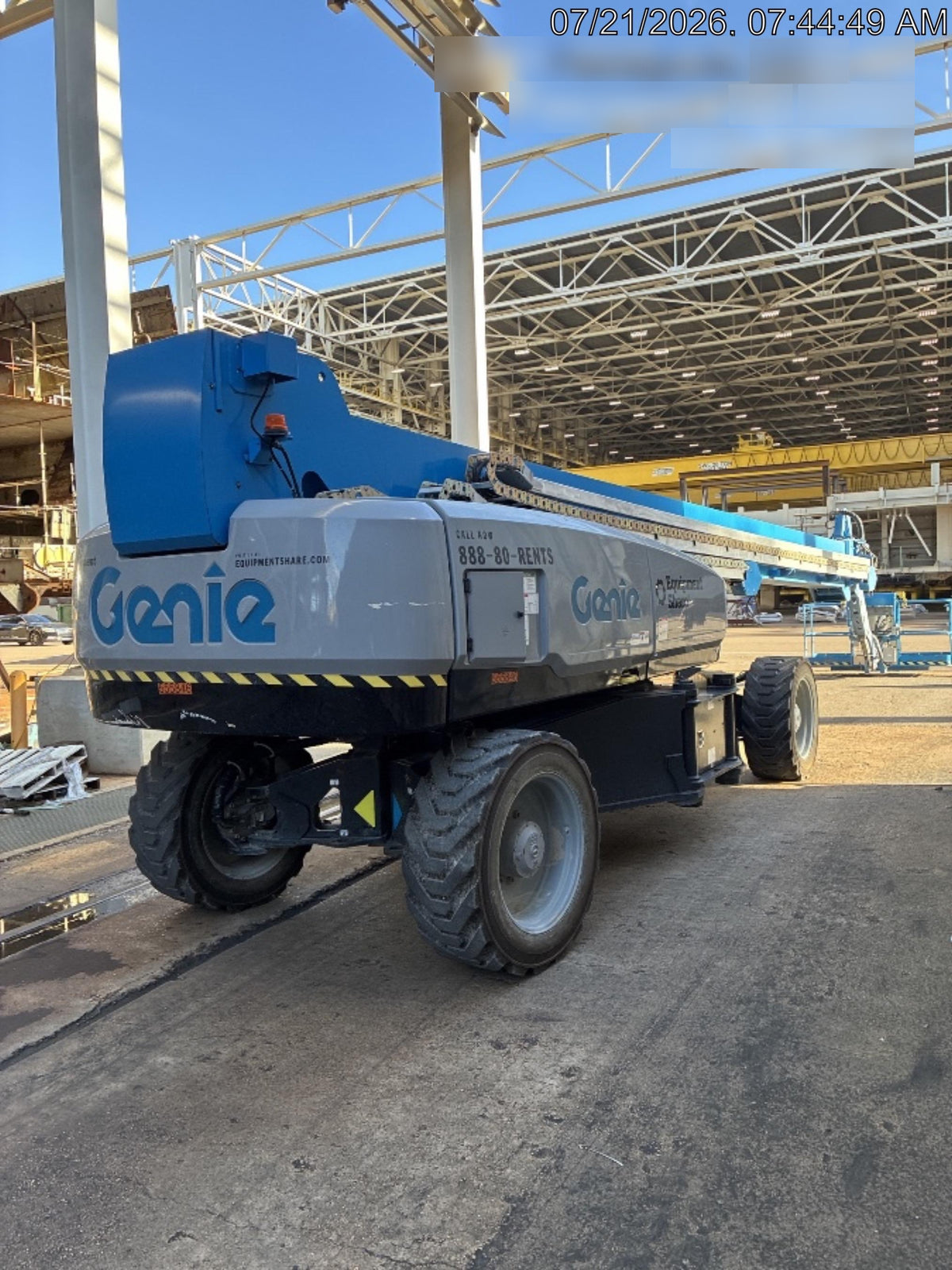 2025 GENIE SX-150 XC