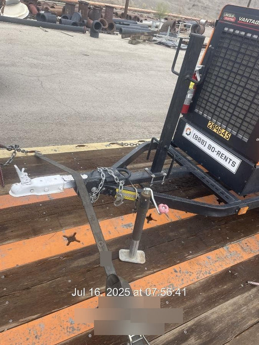 2022 Lincoln Electric Vantage 549X VANTAGE 549X READY-PAK 3