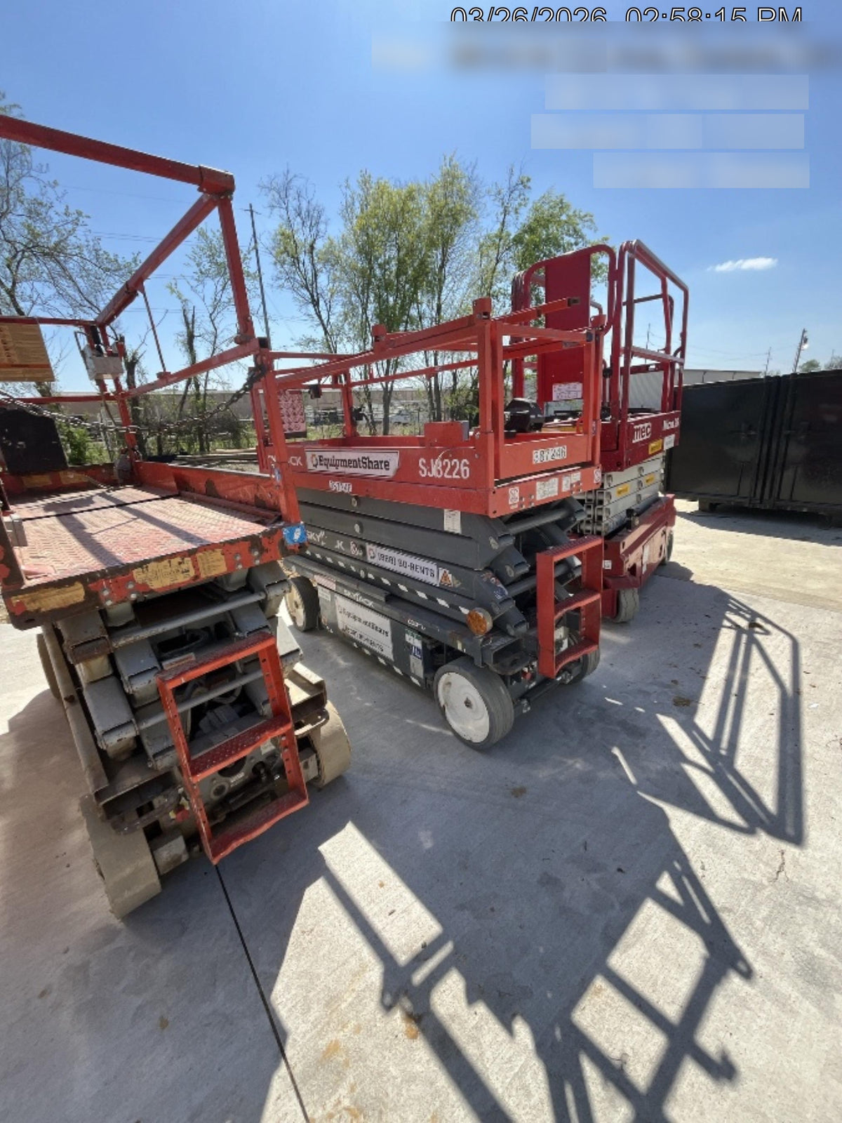 2024 SKYJACK SJ3226