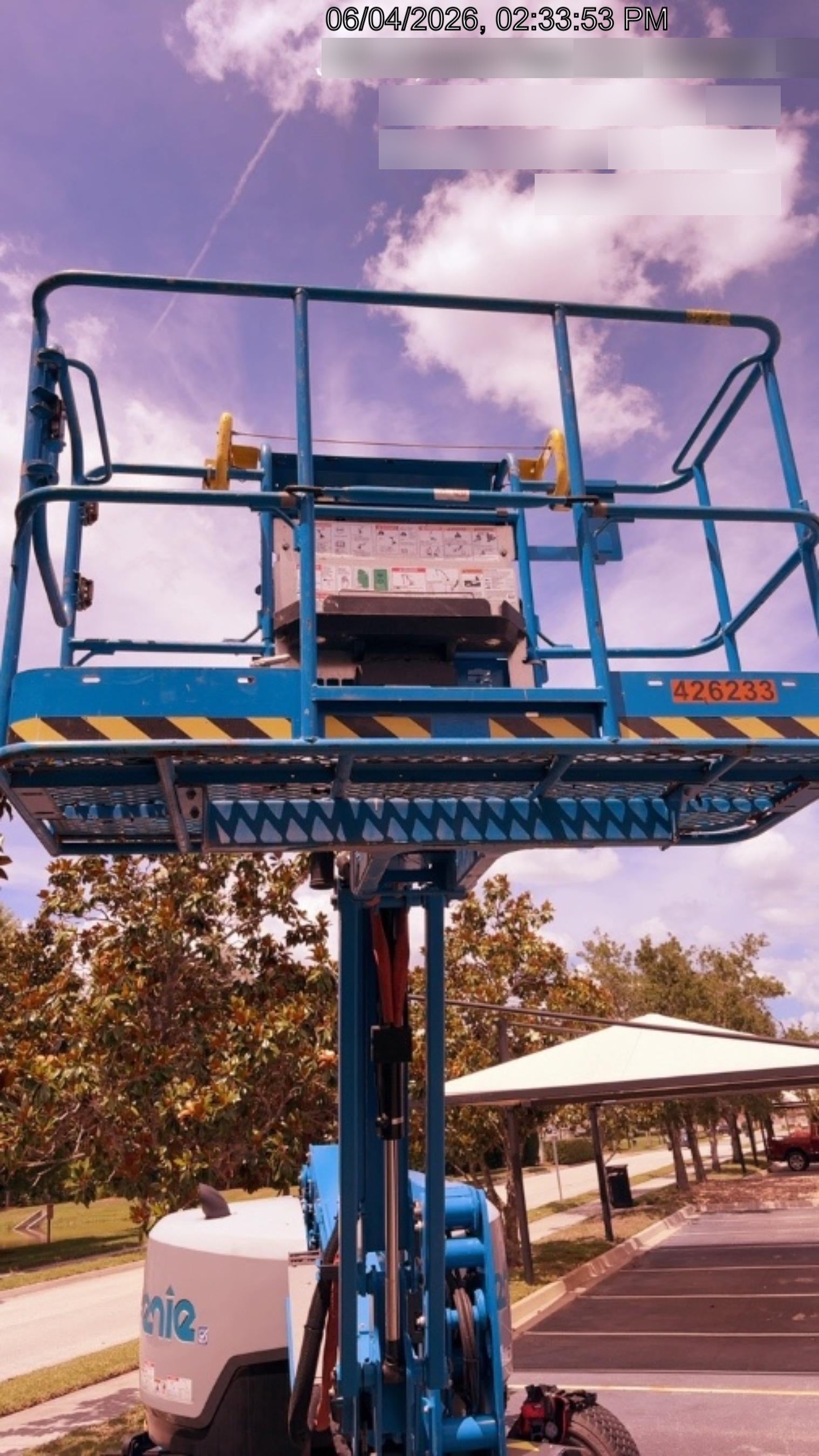 2024 GENIE Z-45 HF