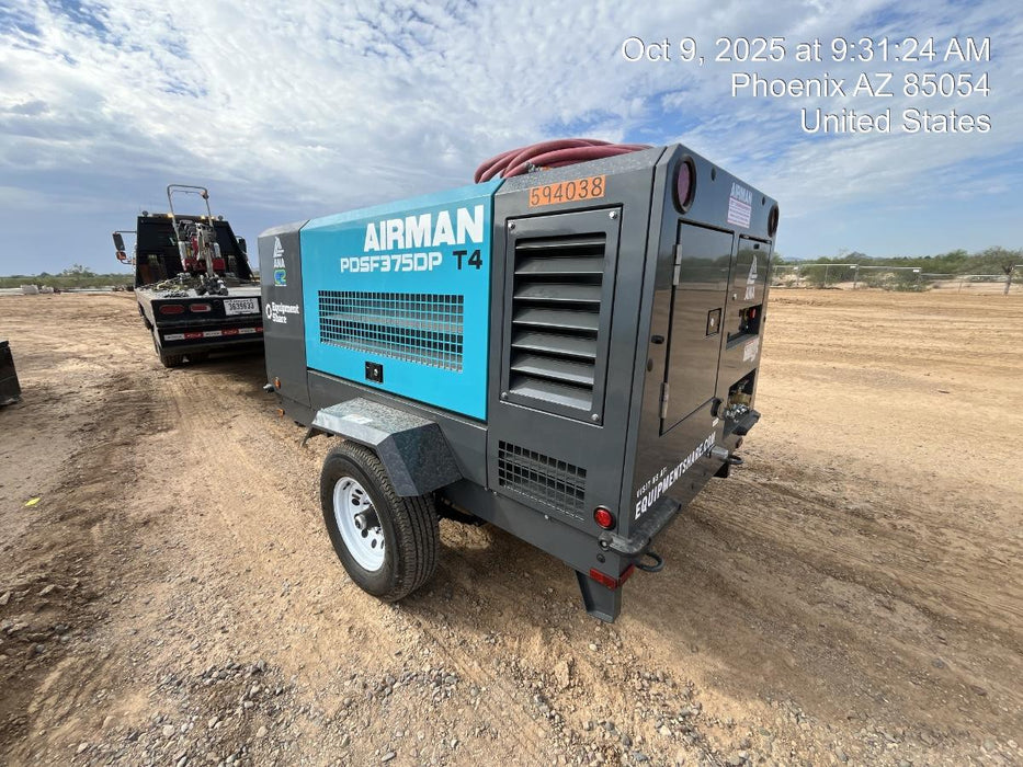 2025 AIRMAN PDSF375DP-6E1