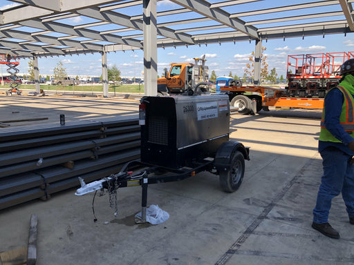 2019 Lincoln Electric Vantage 322 Lincoln Vantage 322 Welder w/Trailer, Light Kit, Cable Rack