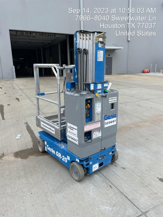 2023 GENIE GR-20