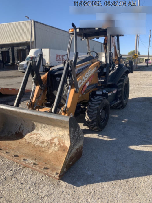 2022 CASE 580N EP - Extendable Backhoe