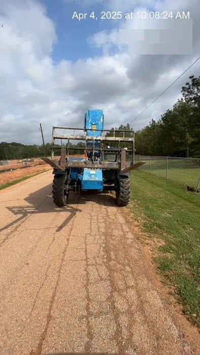 2017 Genie GTH-844 Genie GTH 844, Solid Tires, 60" carriage, Open ROPS