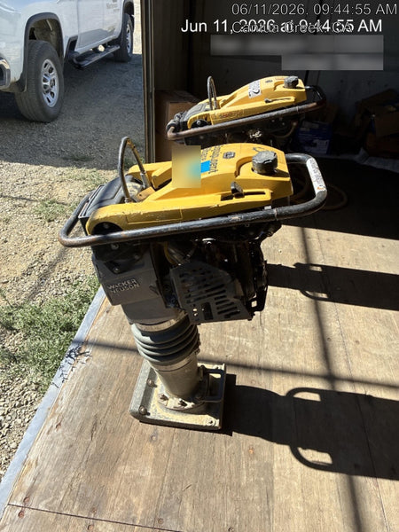 2021 WACKER NEUSON BS60-4As