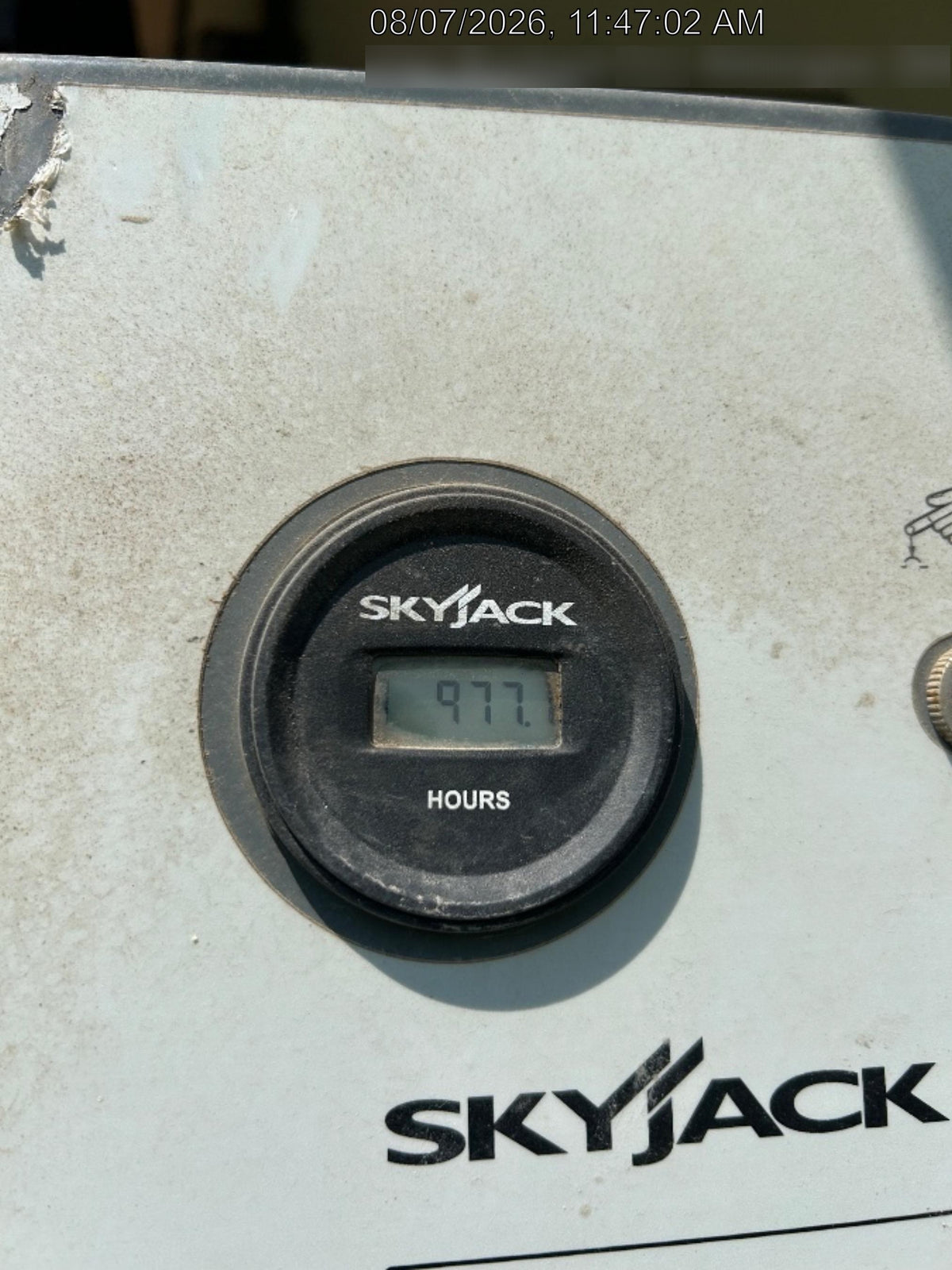 2021 SKYJACK SJ61T