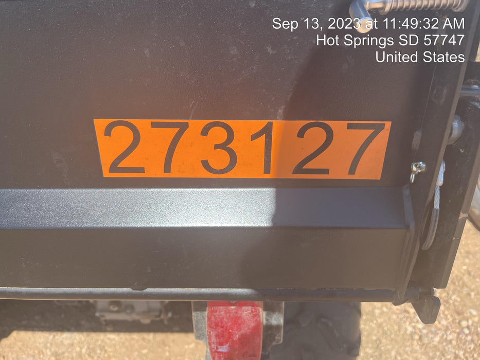 2023 CLUB CAR CA1700D (Canopy)