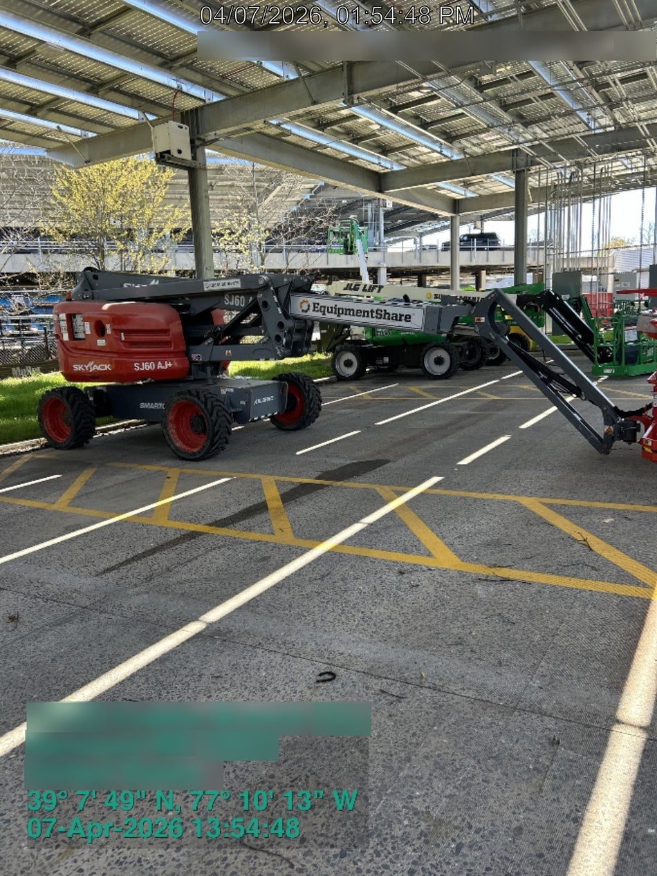 2021 SKYJACK SJ63 AJ