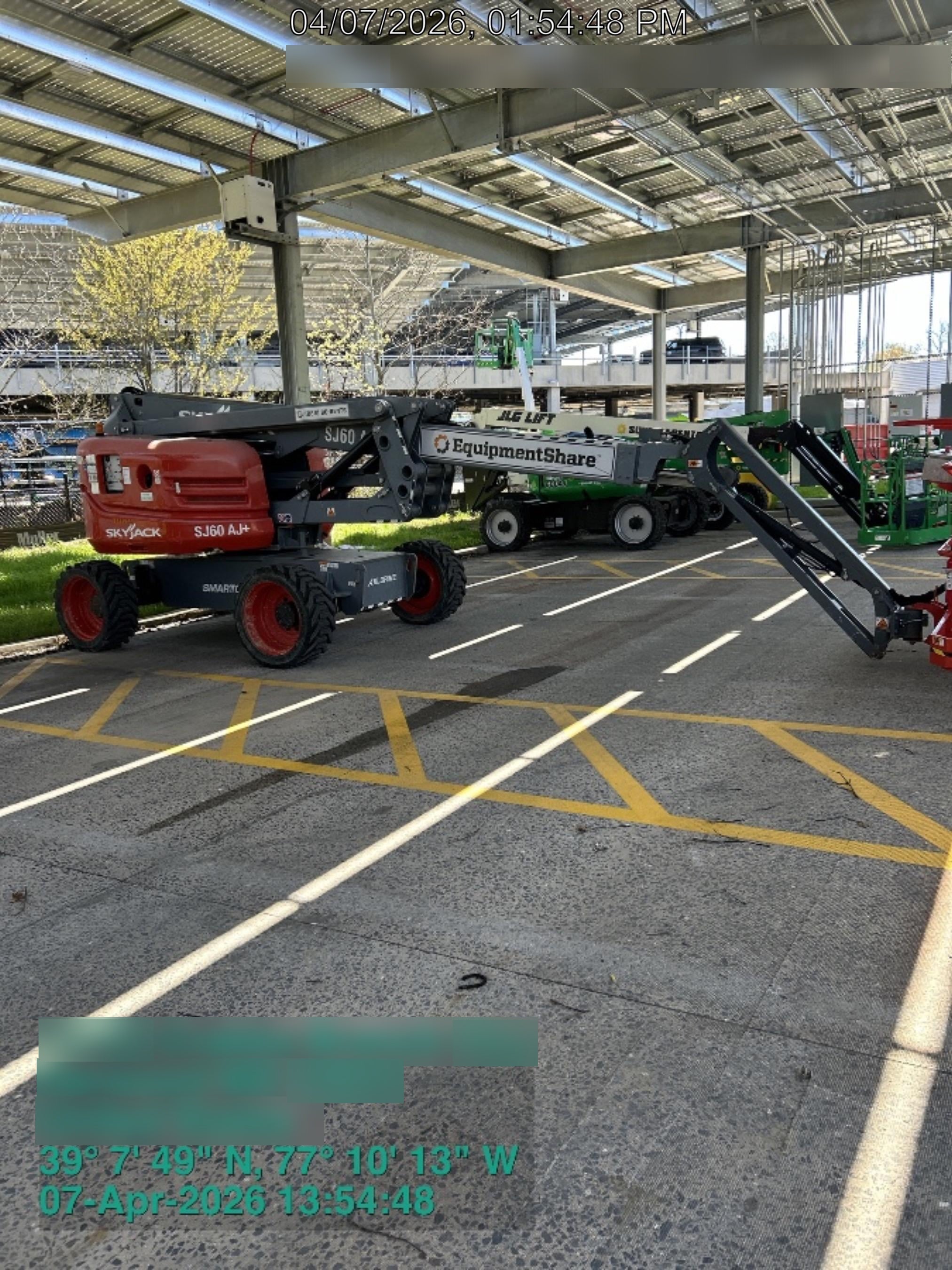 2021 SKYJACK SJ63 AJ