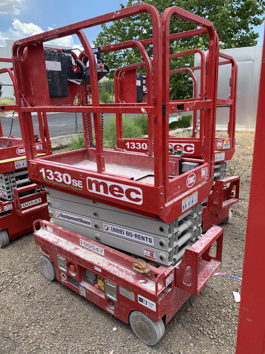 2020 MEC 1330SE Solid NM Tires, Steel Swing out Doors, LCS, Beacon, 900W Invertor