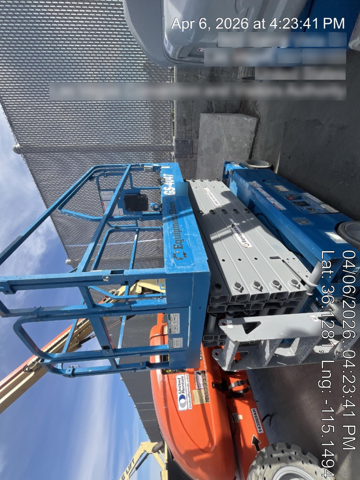 2018 GENIE GS-4047