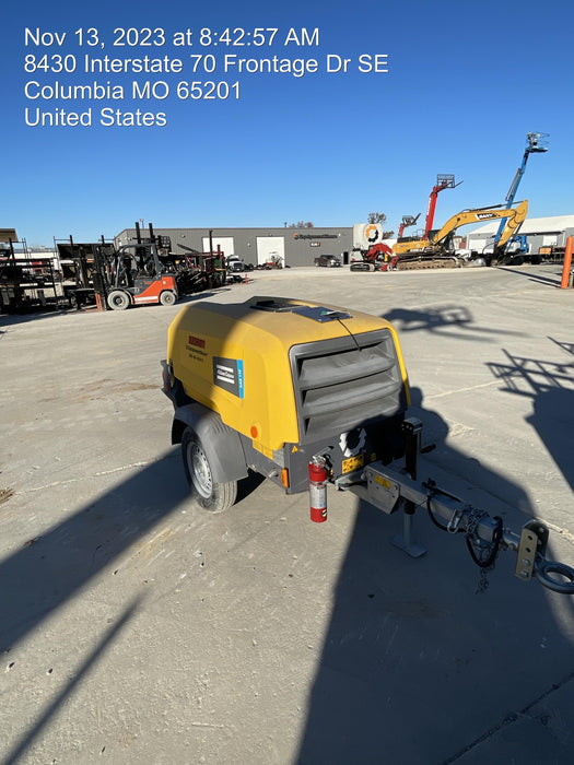 2022 ATLAS COPCO XAS 110