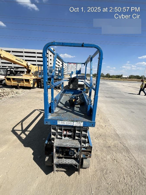 2019 Genie GS-1930 Fixed rails with chain Entry