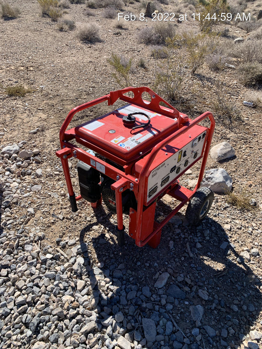 2020 Multiquip GA6HR Gen 6kW Honda GX340 GFCI Wheel Kit