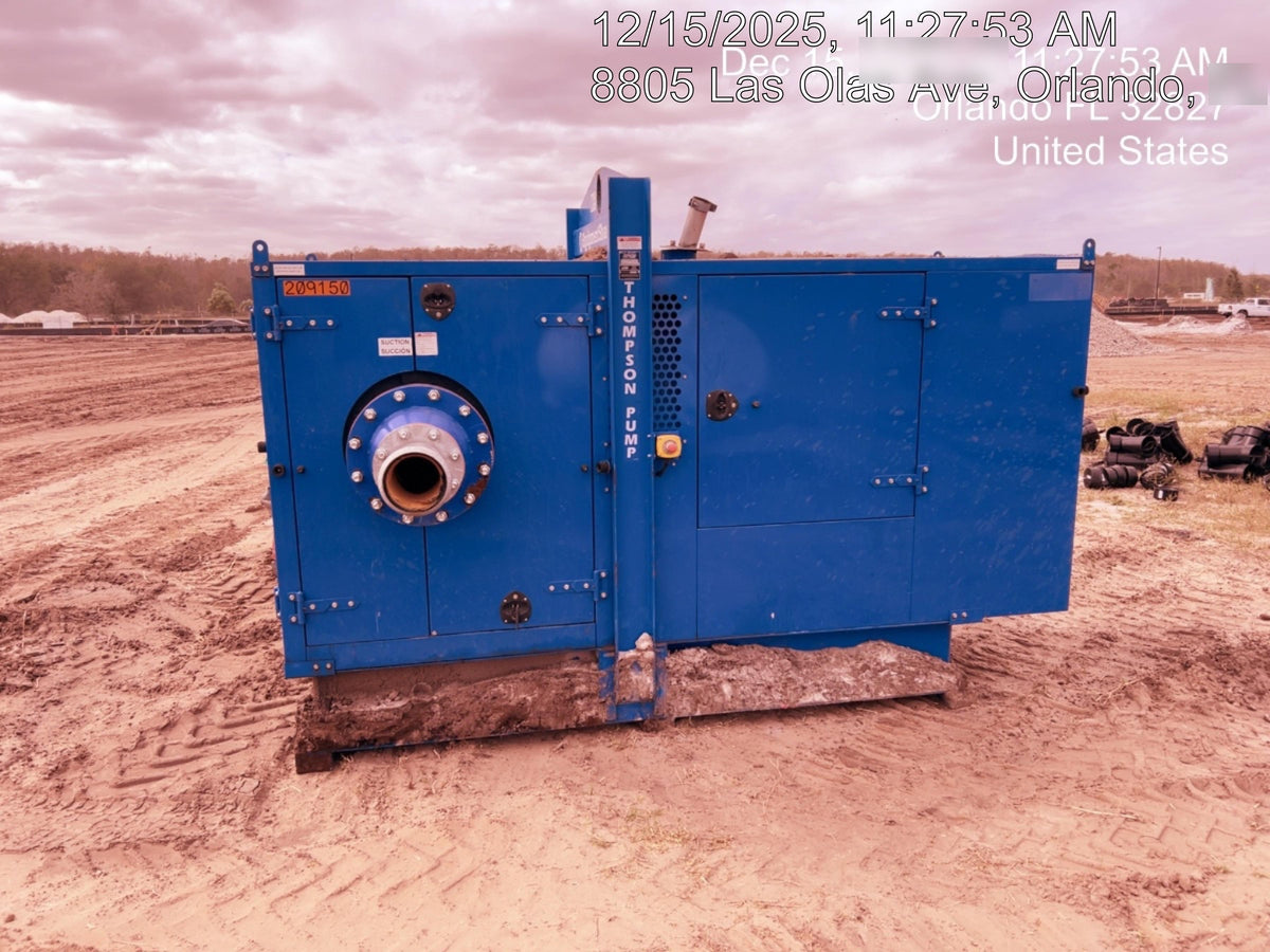 2022 THOMPSON 12R-DDS-3.6-X Canopy
