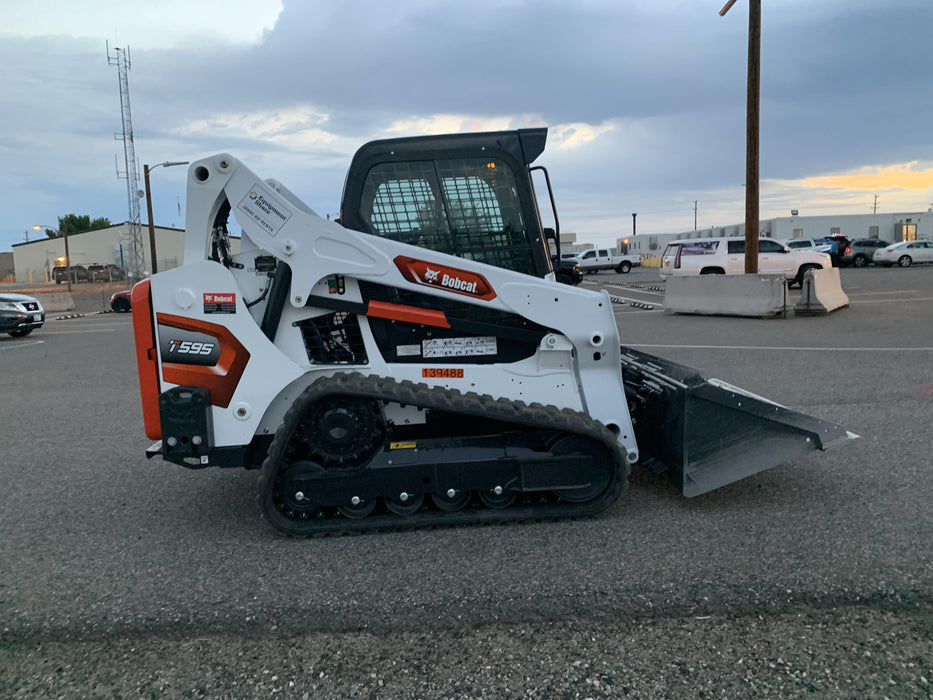 2021 BOBCAT T595