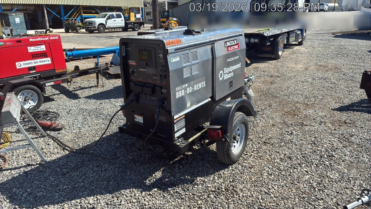 2025 LINCOLN ELECTRIC Frontier 500X