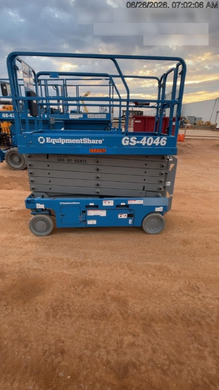 2026 GENIE GS-4046 E Drive