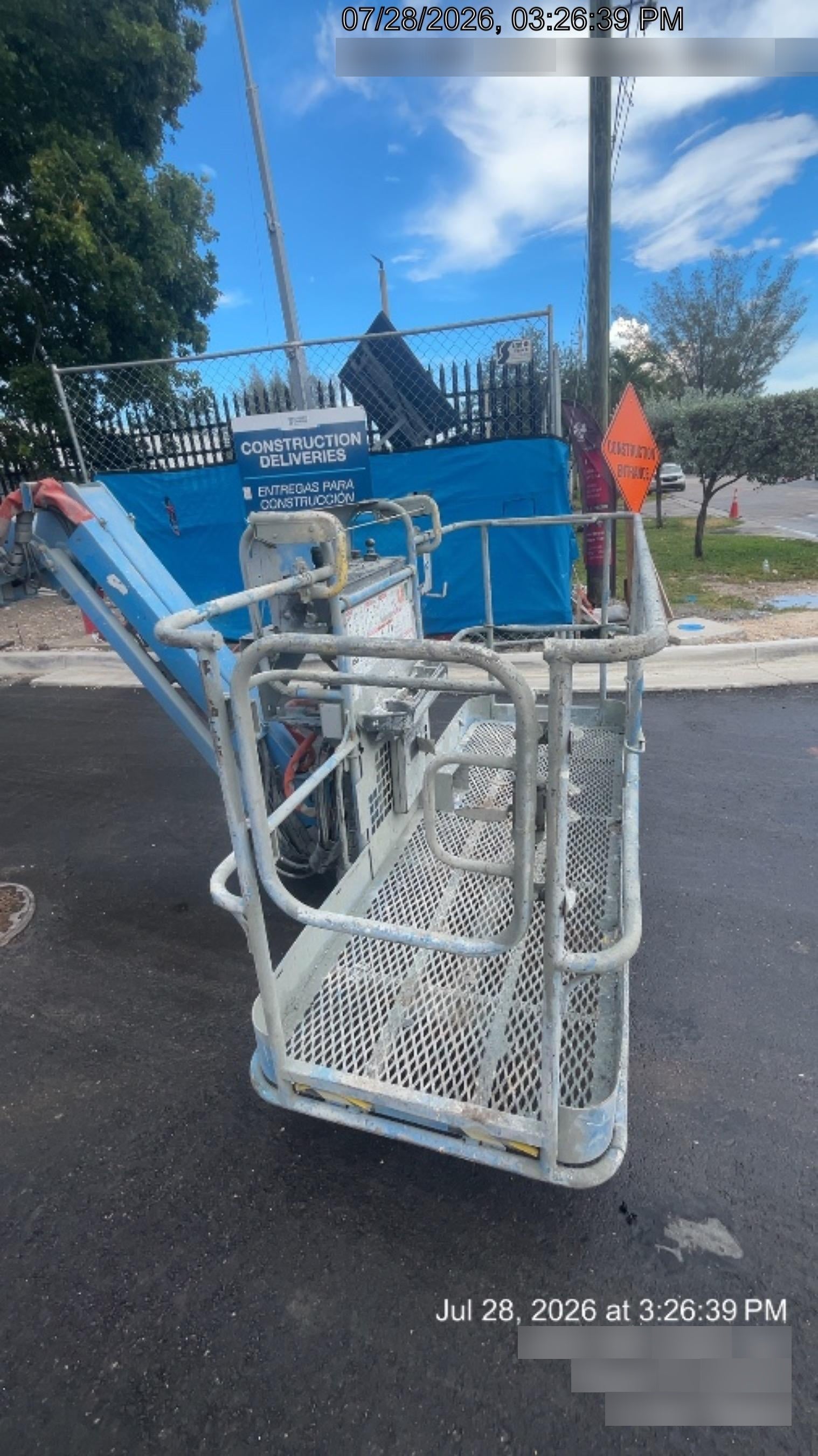 2021 GENIE S-85 HF
