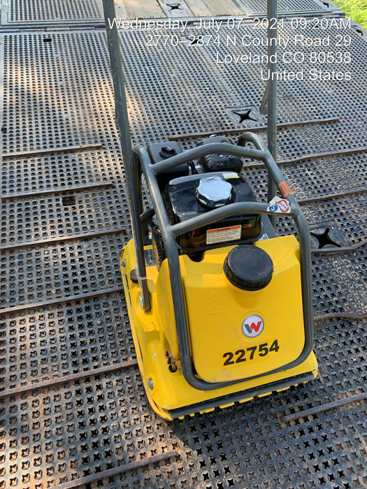 2019 WACKER NEUSON WP1550AW