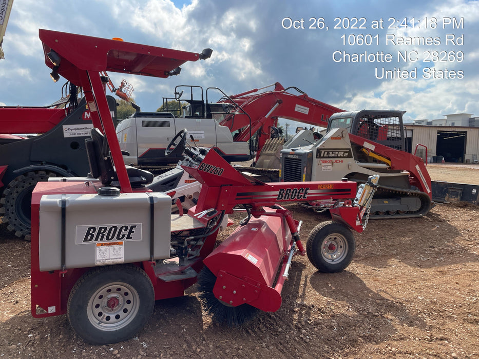 2022 BROCE BW260