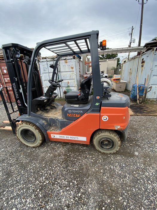 2022 TOYOTA 50-8FGU25