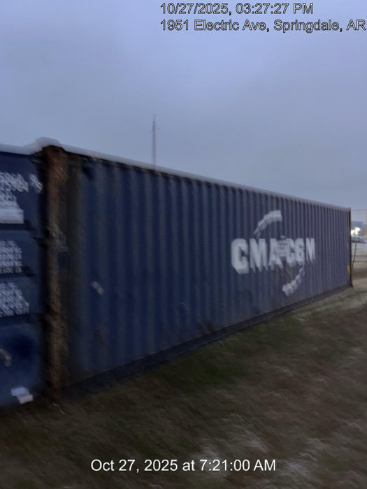 2024 USA CONTAINER 40' Storage Container