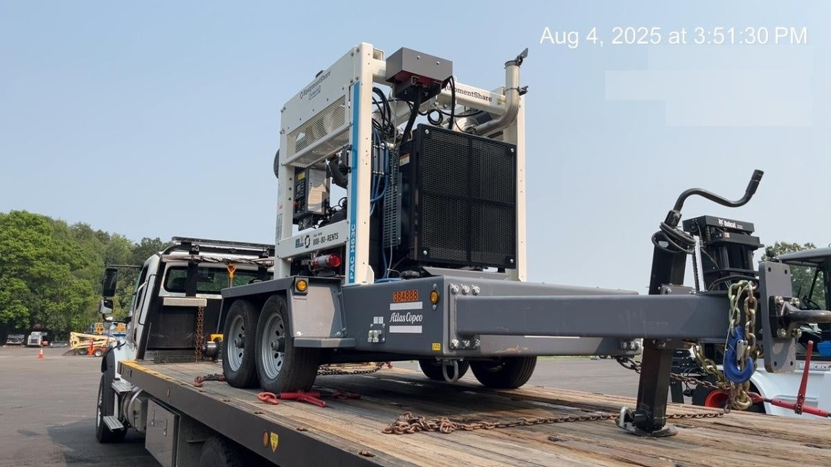 2023 ATLAS COPCO PAC H63 JD