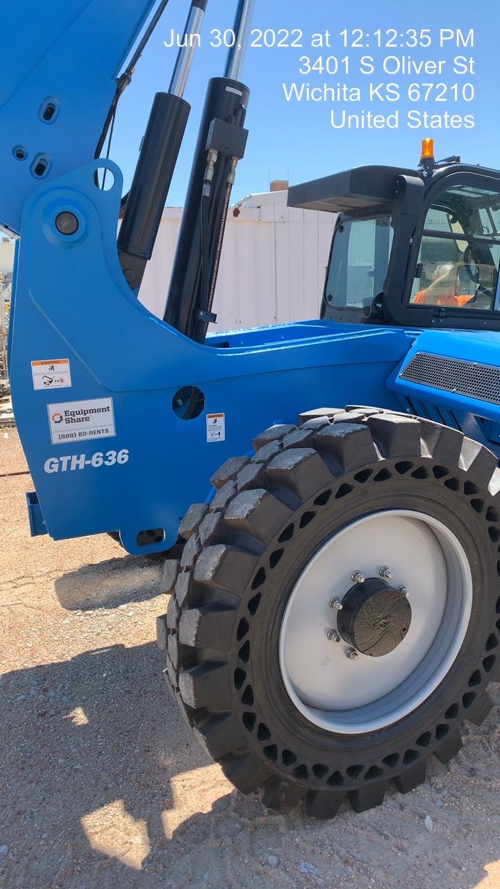 2022 GENIE GTH-636