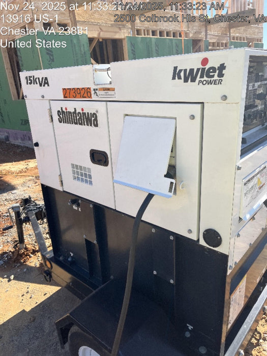 2022 SHINDAIWA DGK15FL