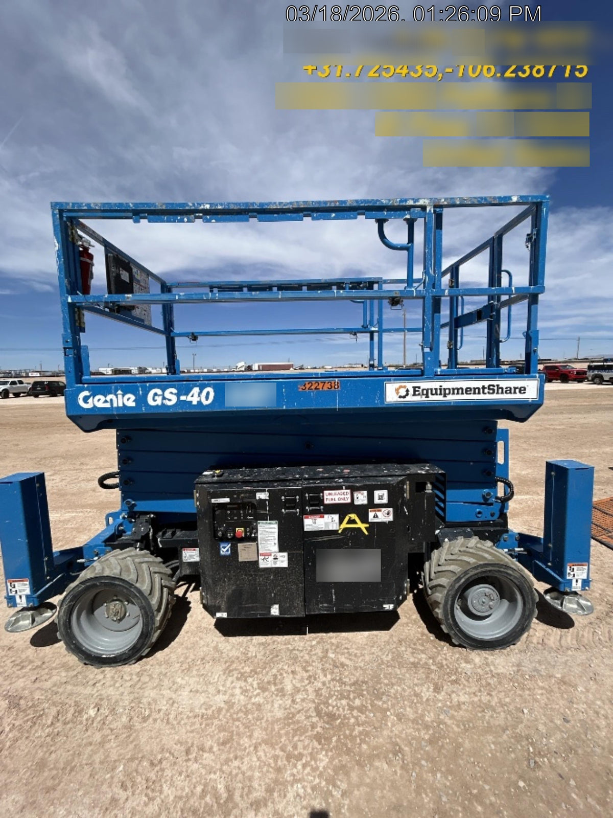 2023 GENIE GS-4069 RT