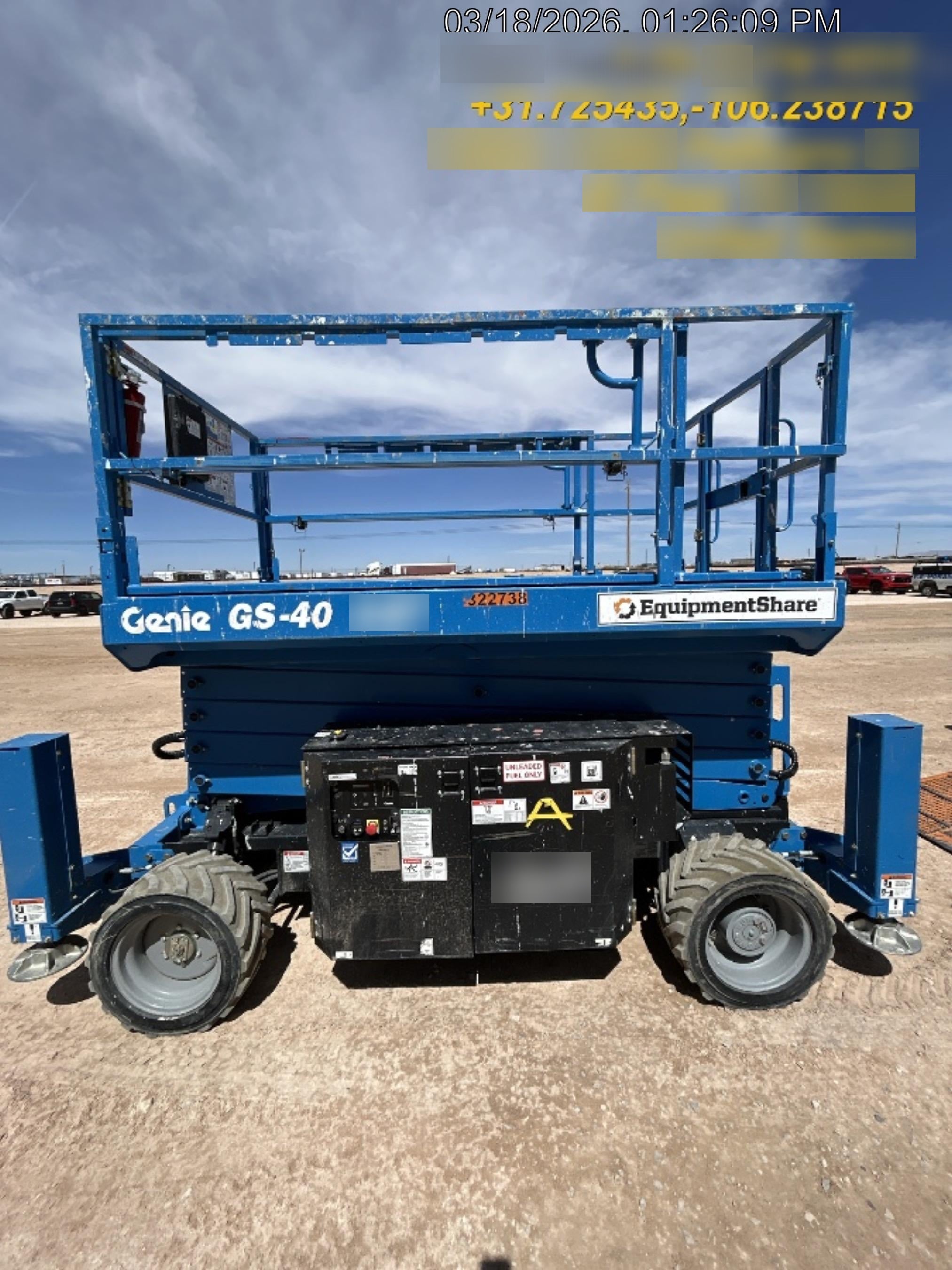 2023 GENIE GS-4069 RT