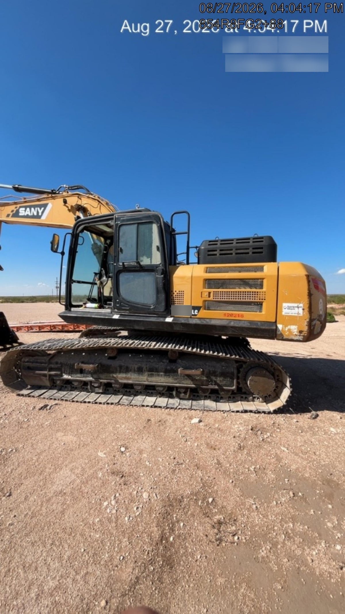 2021 SANY SY265C LC
