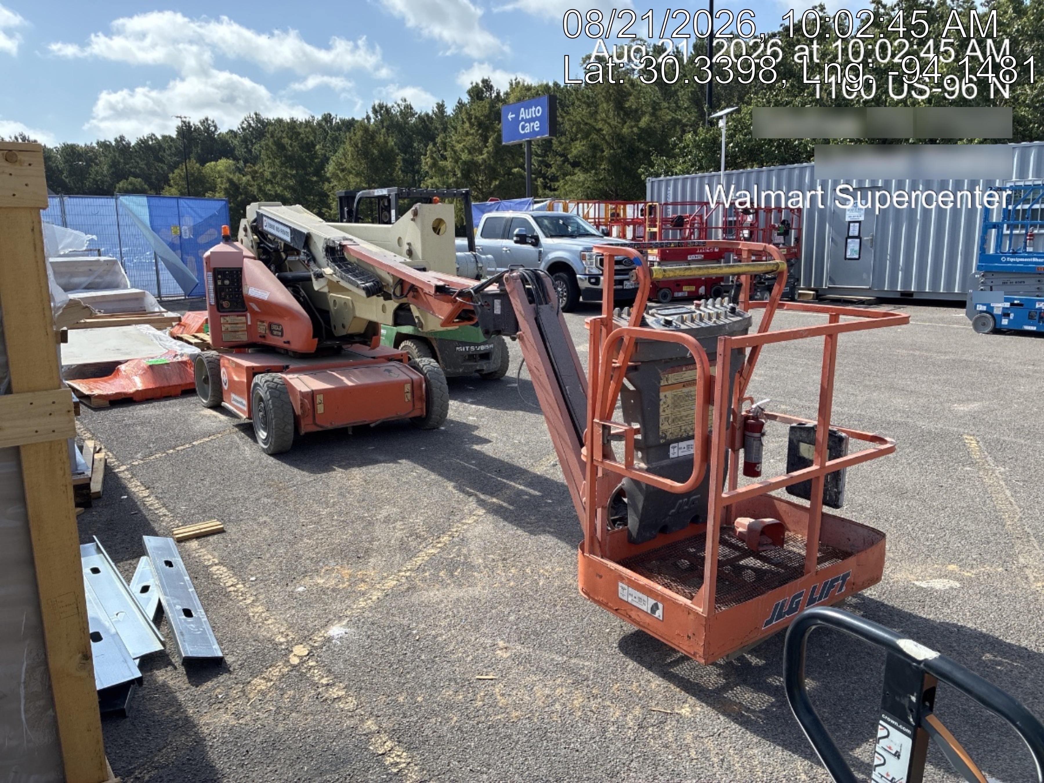 2019 JLG E400AJPN