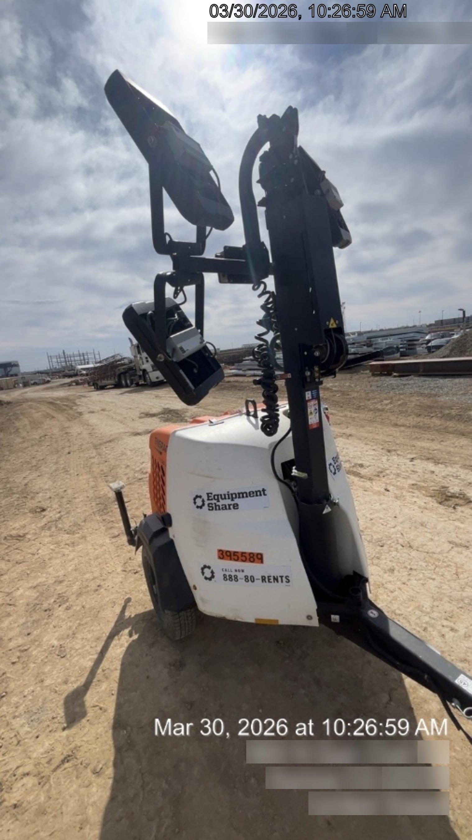 2024 Generac MLT2 Diesel, Flex Switch 120V Input, Powerzone Controller, 
(4) 320W LED Lights, 4kW Generator, 39.9 Gal Fuel Tank, 2" Ball, T3