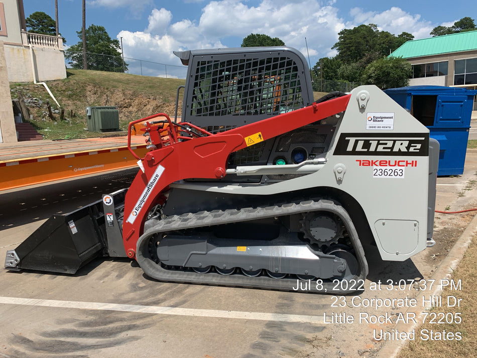 2022 TAKEUCHI TL12R2-CR