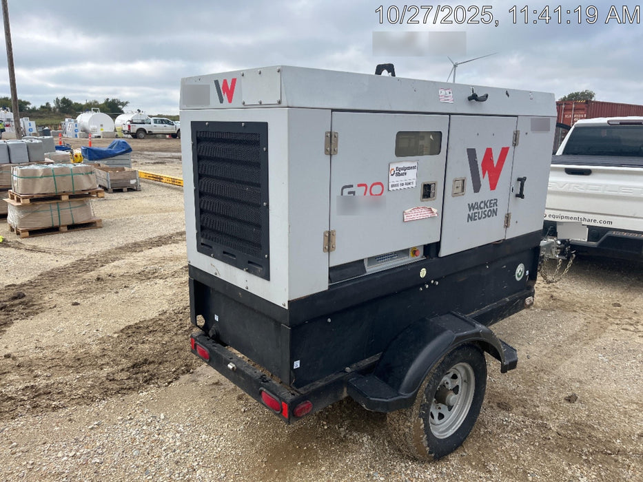 2019 WACKER NEUSON G70