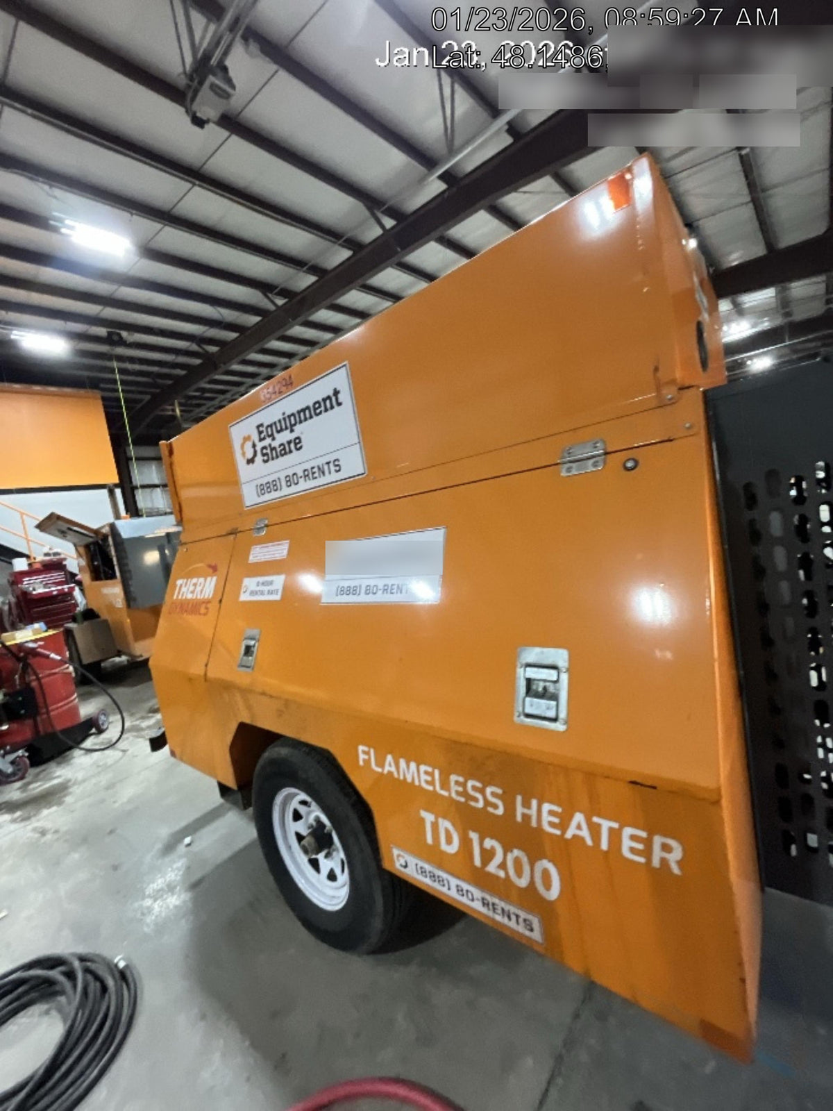 2023 THERM DYNAMICS TD1200