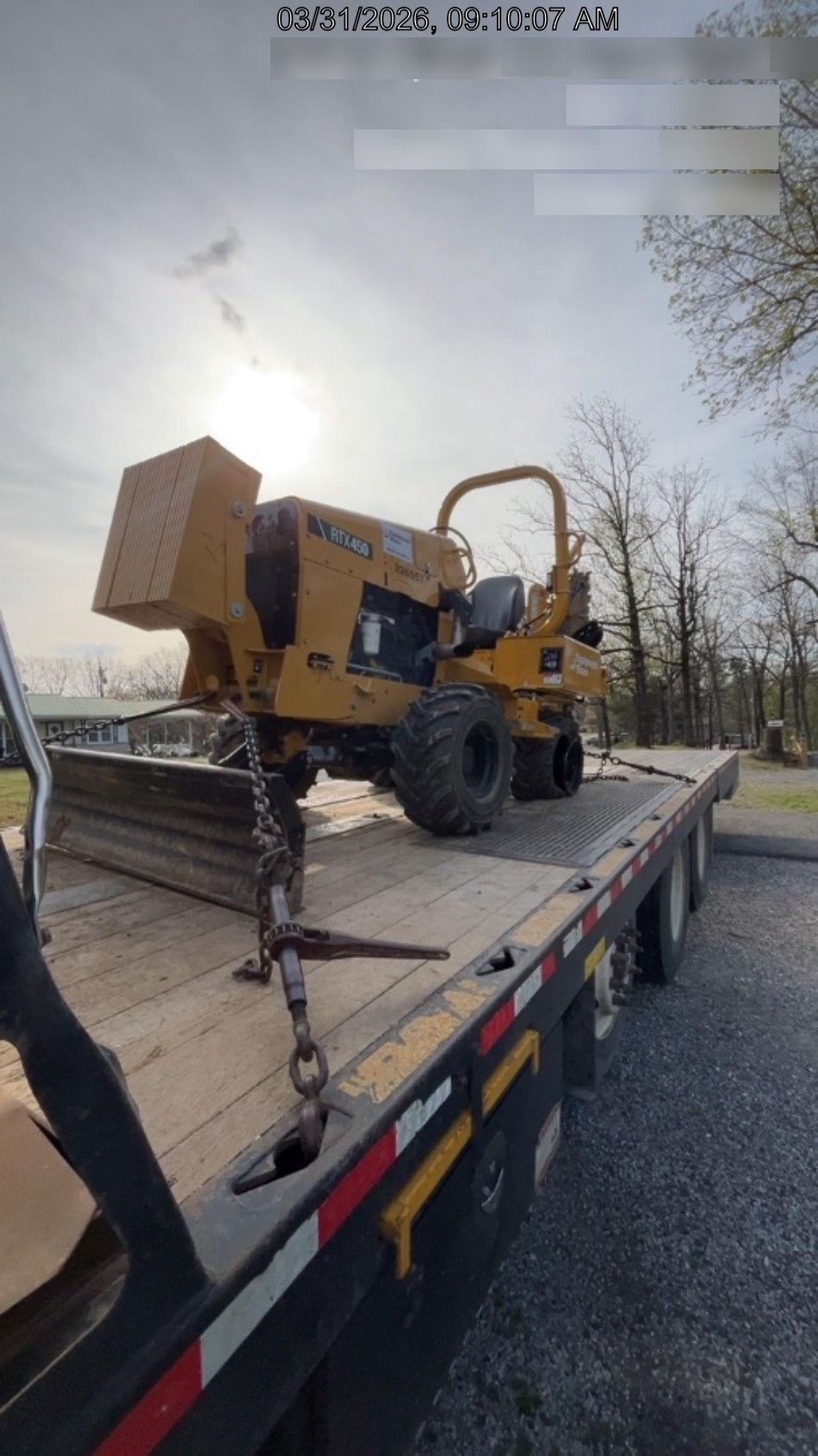 2023 VERMEER RTX450