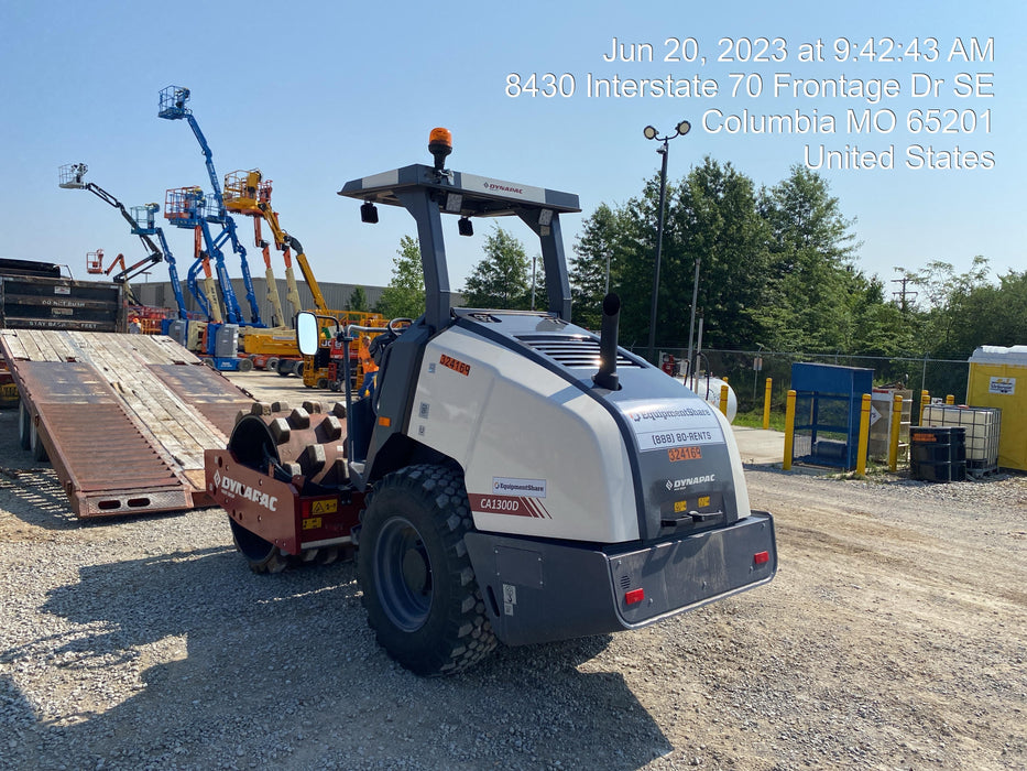 2023 DYNAPAC CA1300D